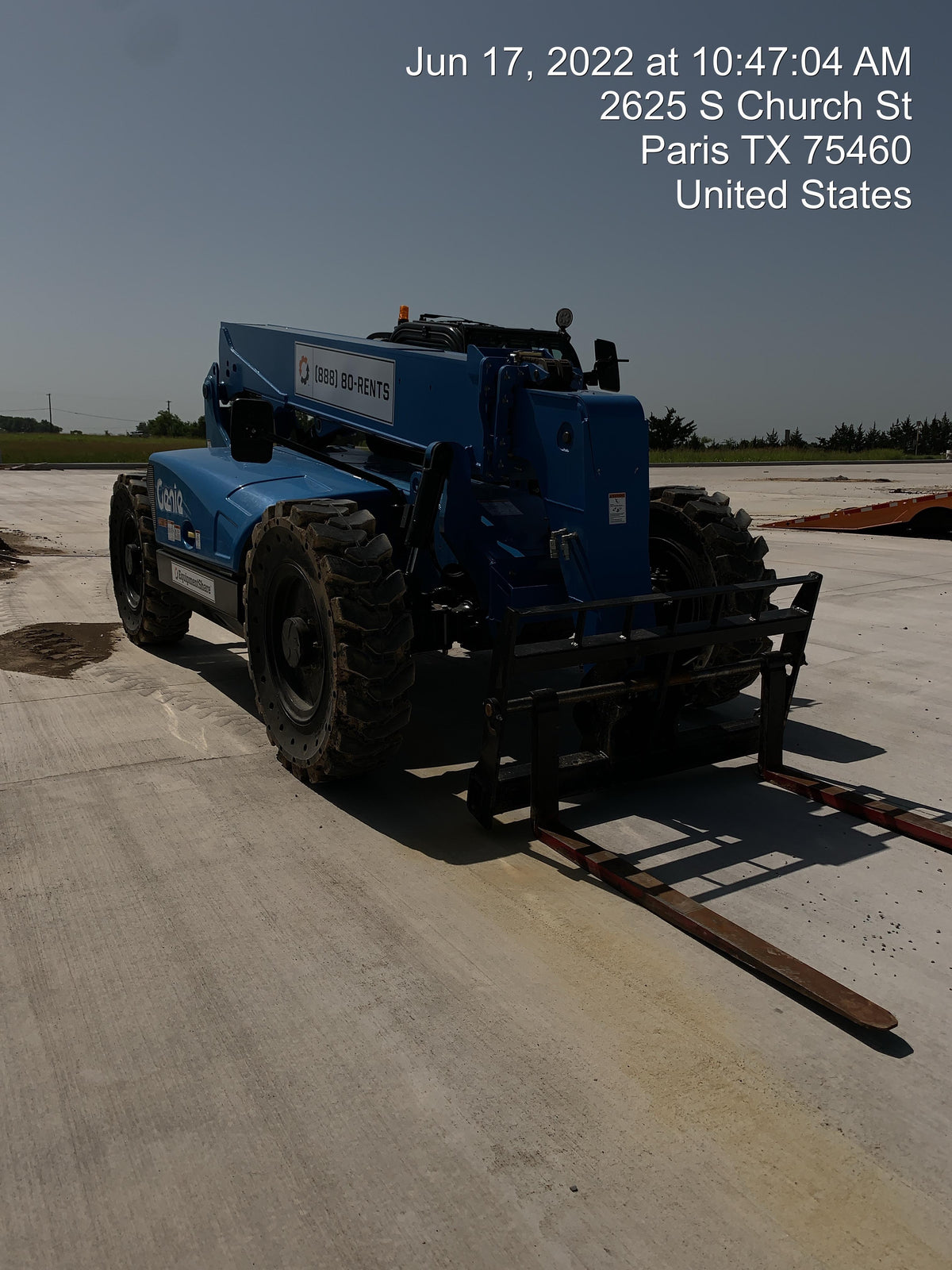 2022 GENIE GTH-636