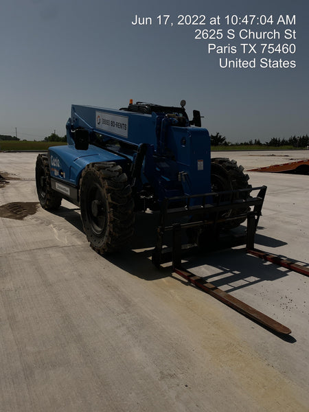 2022 GENIE GTH-636