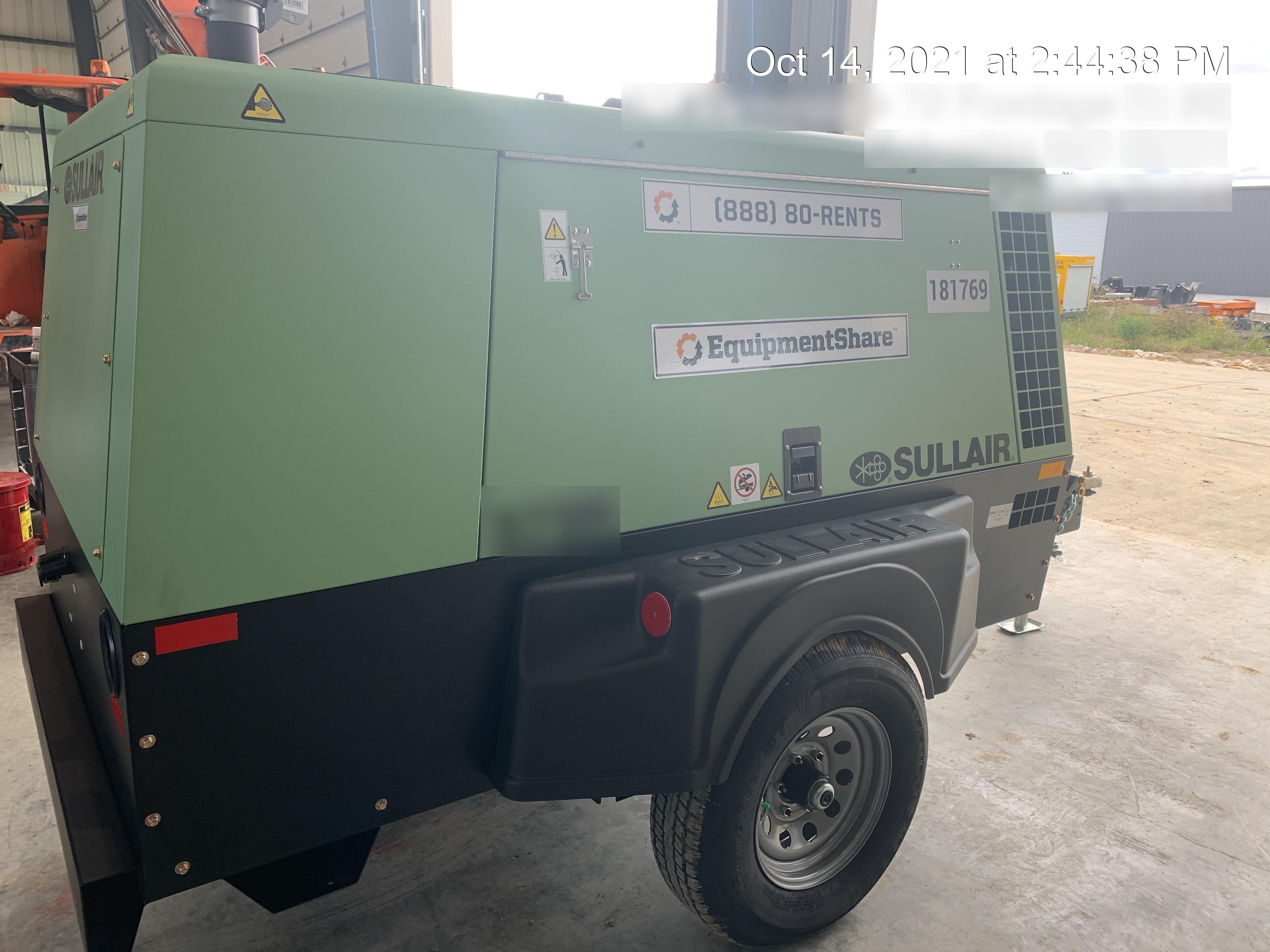 2021 SULLAIR 375H