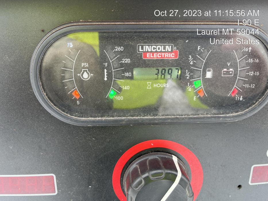 2022 Lincoln Electric Vantage 549X Crosslink Technology, Trailer Mounted, ES Decals, T3