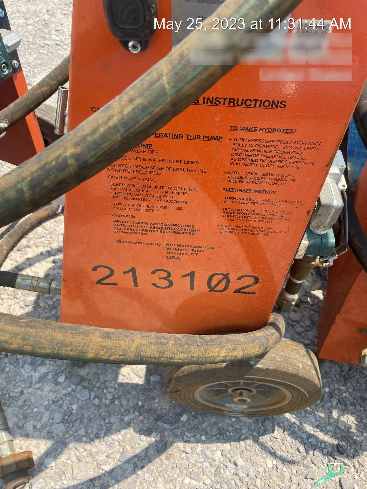 2022 WIDDER 11100