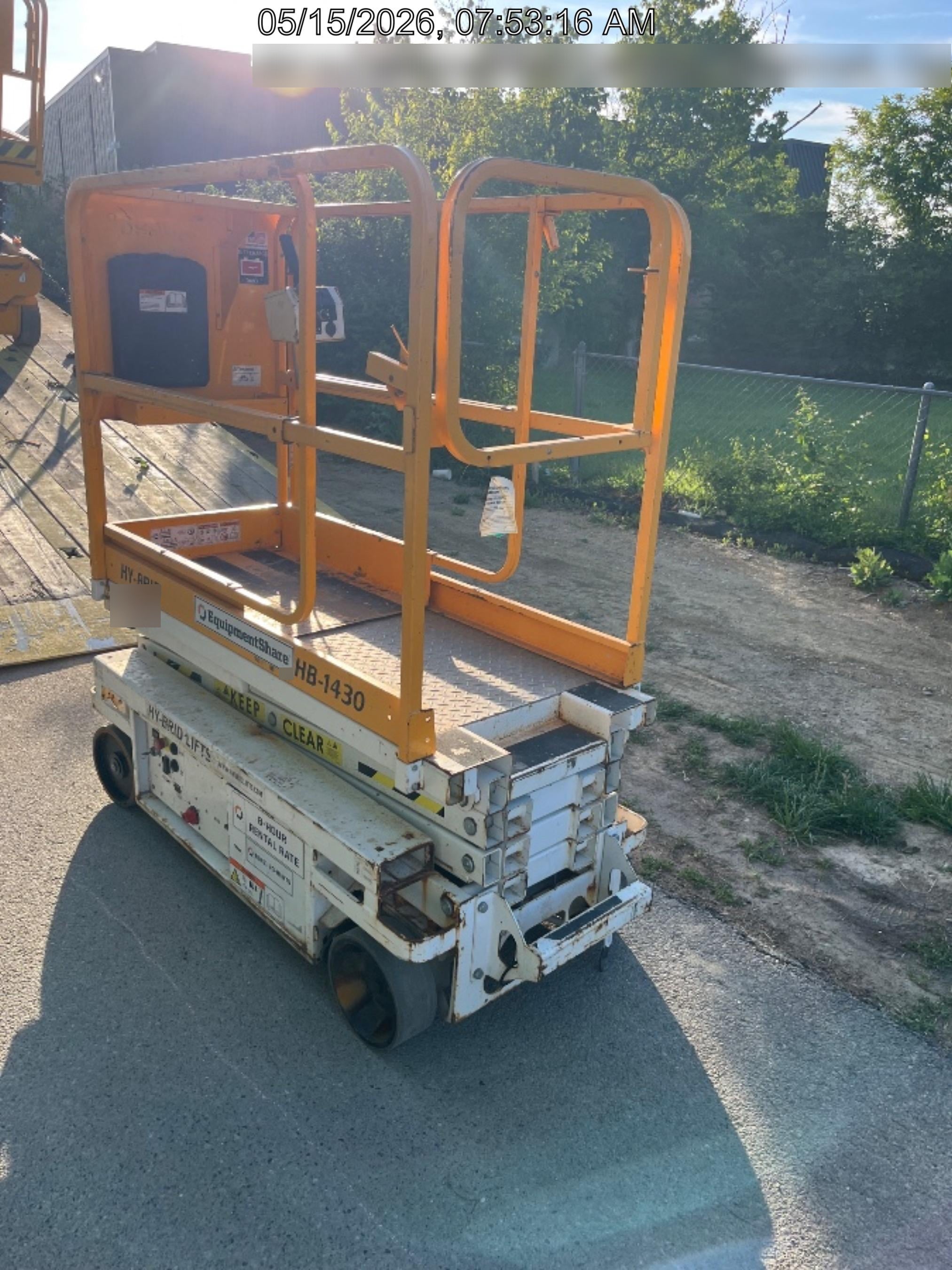 2017 CUSTOM EQUIPMENT HB-1430