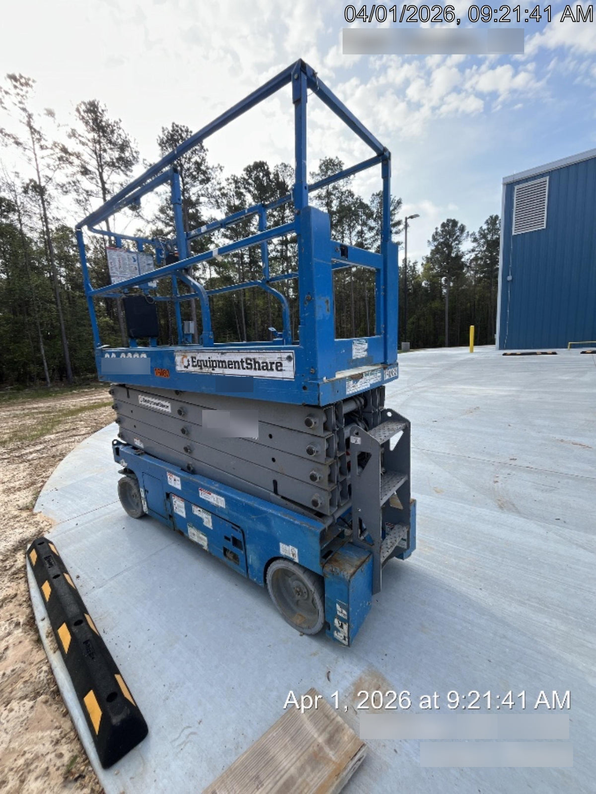 2018 Genie GS-3232 Genie GS-3232 Scissor Lift w/Standard Options