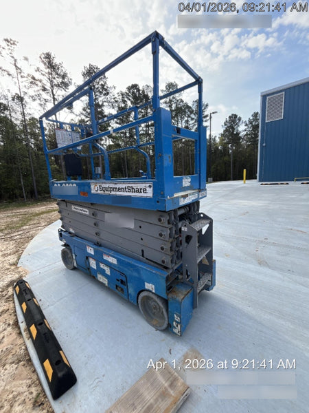 2018 Genie GS-3232 Genie GS-3232 Scissor Lift w/Standard Options