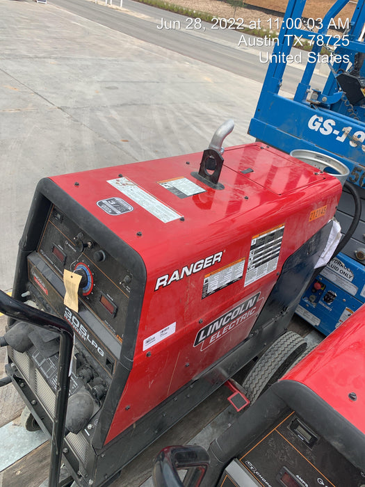 2022 Lincoln Electric Ranger 305 LPG RANGER 305 LPG (KOHLER) ONEPAK