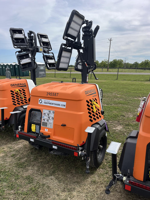 2024 Generac MLT2 Diesel, Flex Switch 120V Input, Powerzone Controller, 
(4) 320W LED Lights, 4kW Generator, 39.9 Gal Fuel Tank, 2" Ball, T3