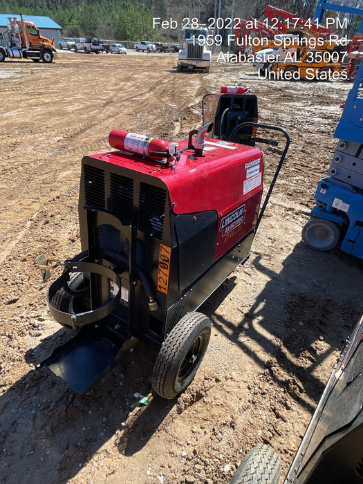 2021 Lincoln Electric Ranger 305 LPG K3430-1, Ranger 305 LPG, Undercarriage, Tank Holder & Strap, 10kw AC Gen, 25hp Kohler LPG Eng