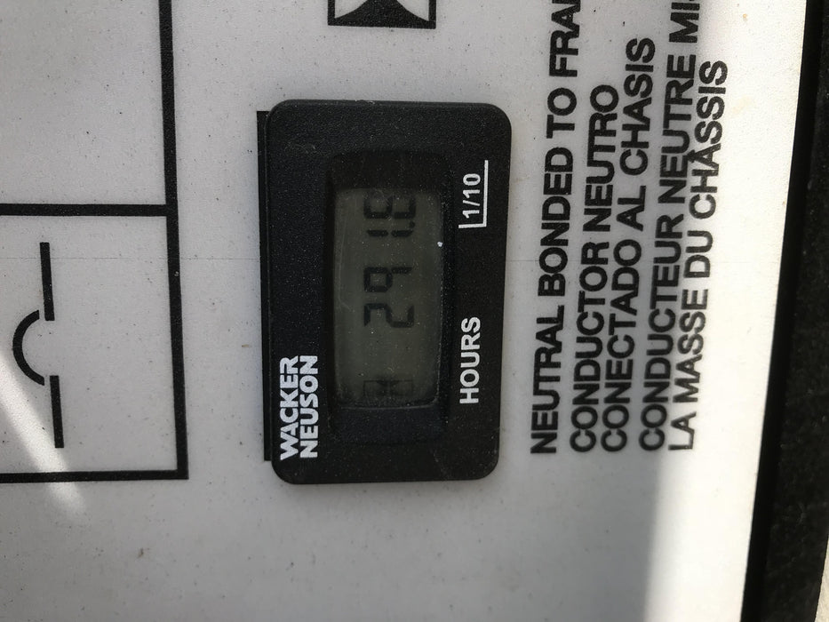 2019 Wacker Neuson LTV6L-MH Wacker Neuson LTV6 Standard Options, ES Track Hardware, Fuel Level Sensor