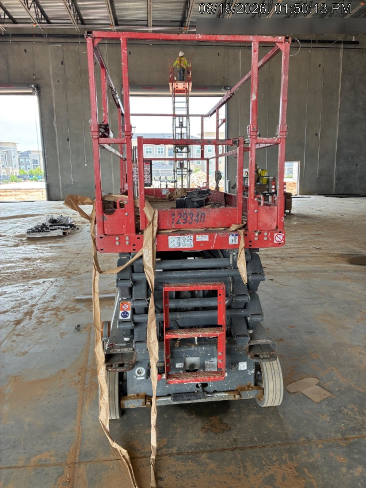 2021 SKYJACK SJ4732