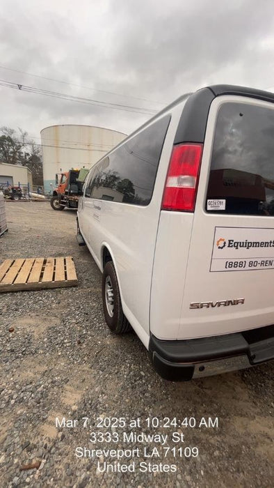 2024 GMC Savana 3500 - Rental