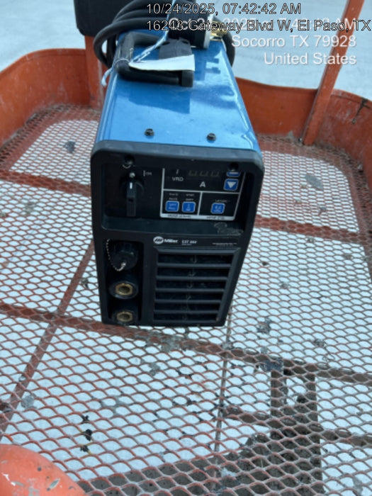 2025 MILLER ELECTRIC CST-282