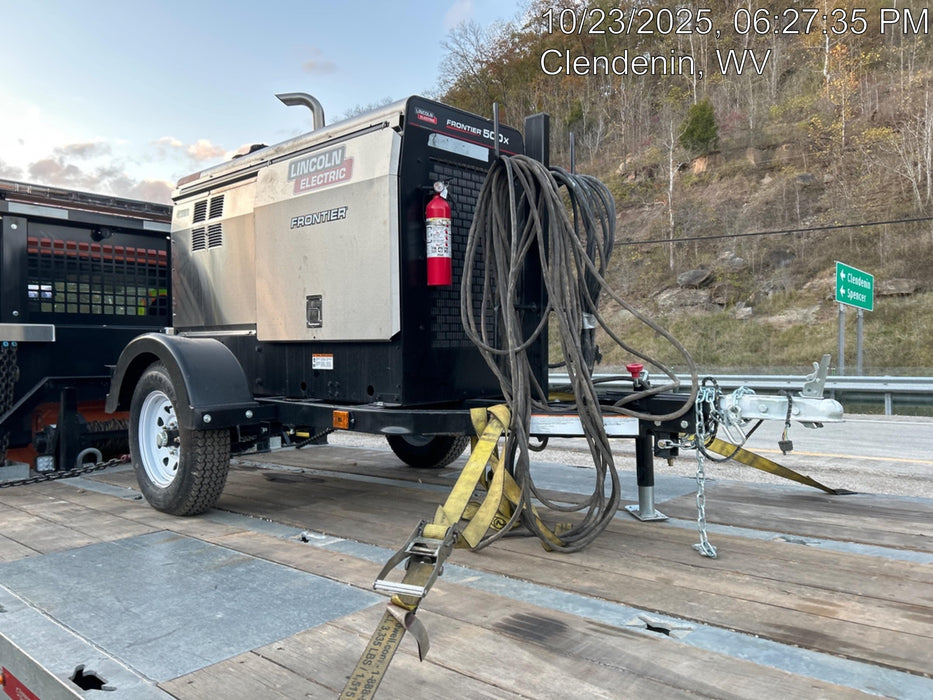 2025 LINCOLN ELECTRIC Frontier 500X