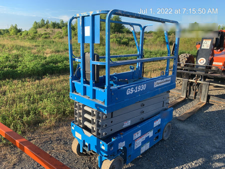 2020 Genie GS-1930 Fixed rails with chain entry gate - Pre A92.20