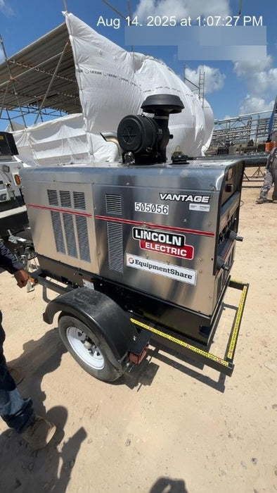 2025 LINCOLN ELECTRIC Vantage 549X