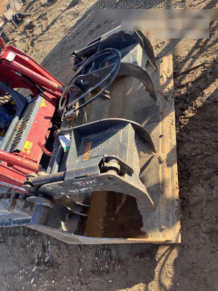 2018 PALADIN 76" Scrap Grapple Bucket - Paladin