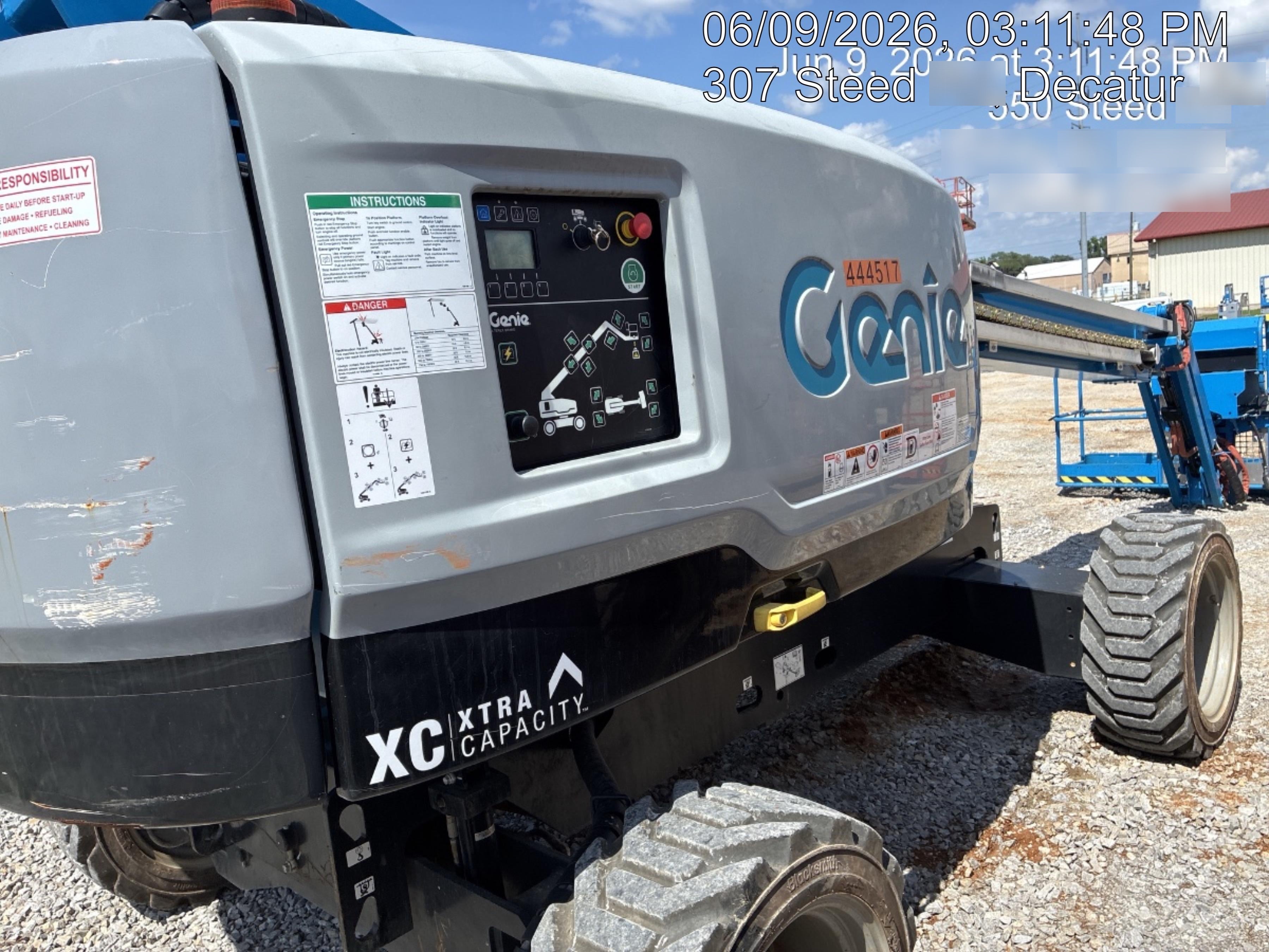2024 GENIE S-45 XC