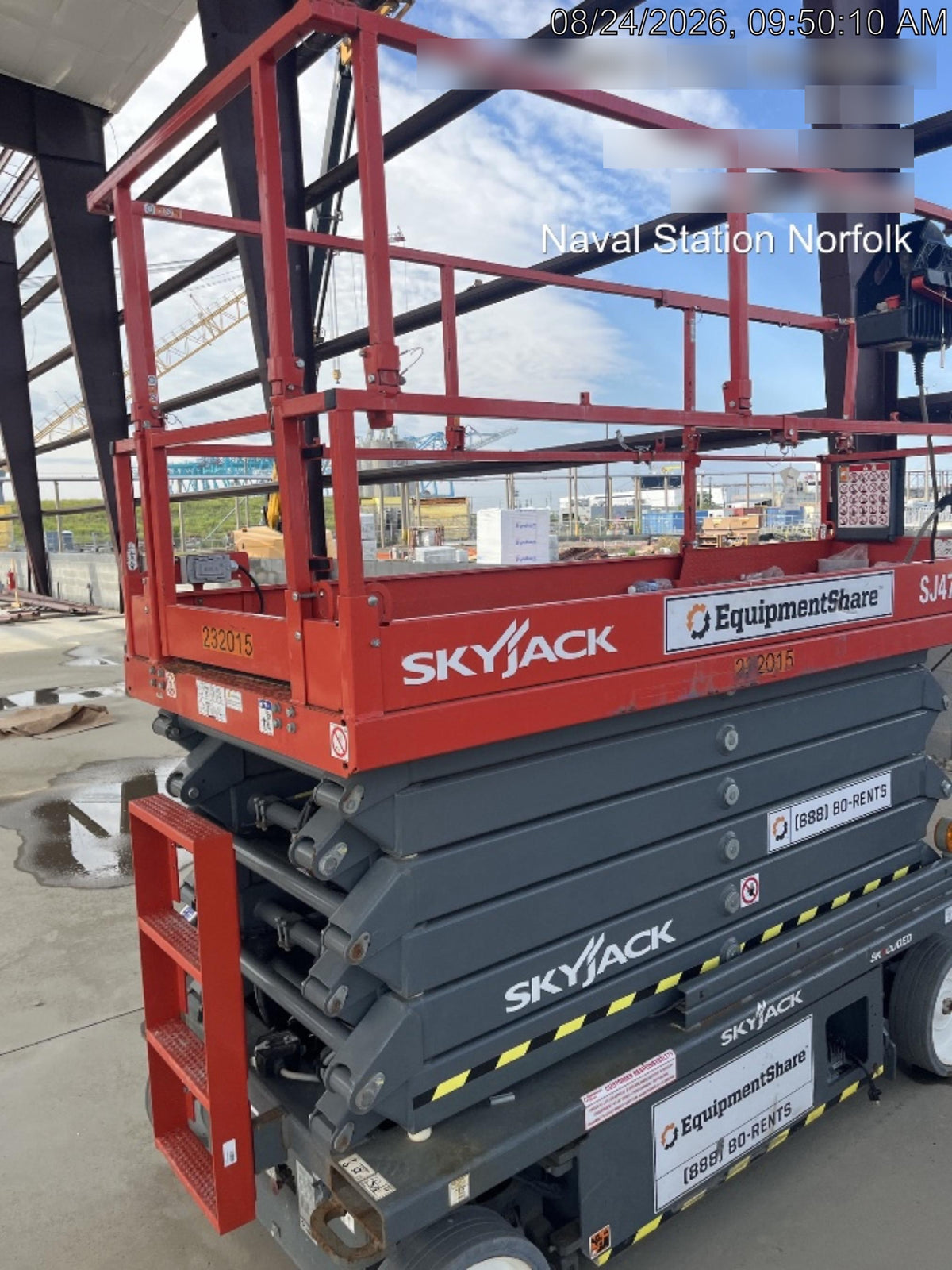 2022 SKYJACK SJ4740