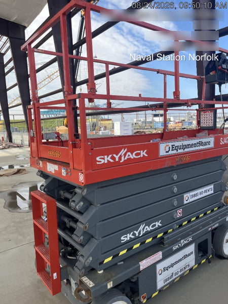 2022 SKYJACK SJ4740