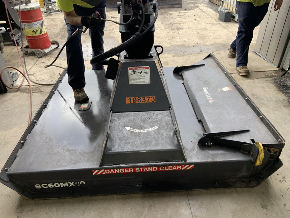 2020 PALADIN 60" Brush Cutter - Mini Excavator