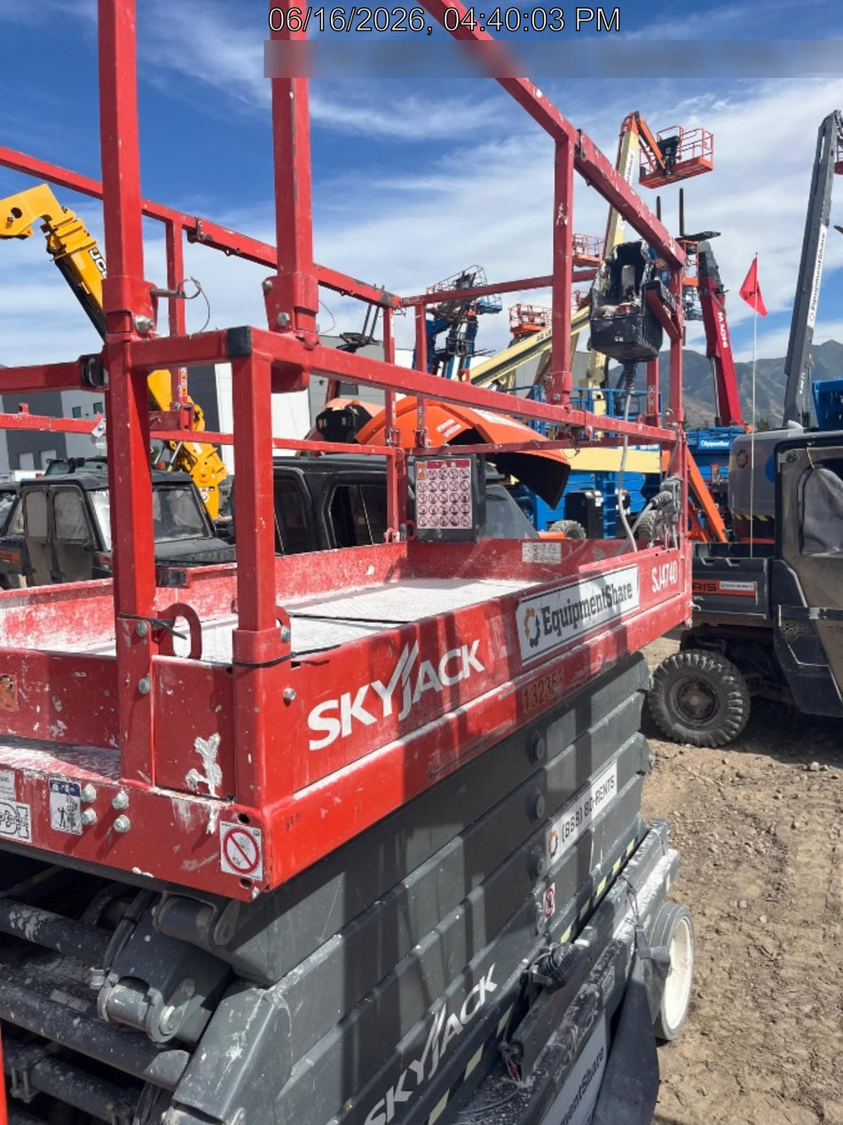 2021 SKYJACK SJ4740