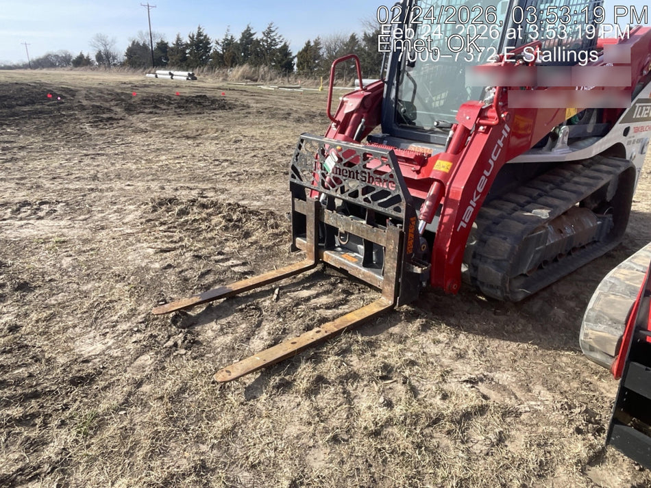 2021 PALADIN 48" Pallet Forks - Paladin