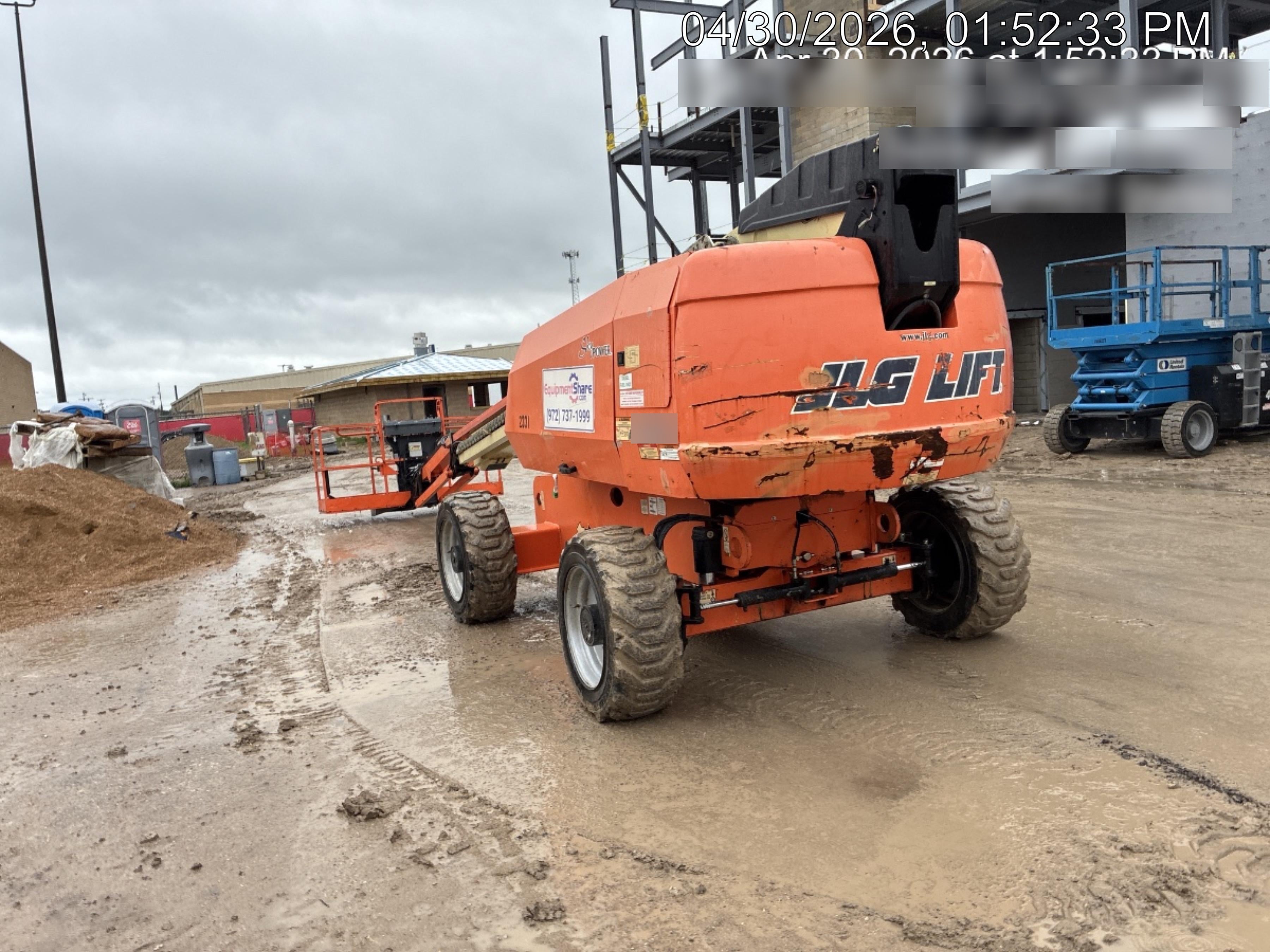 2016 JLG 660SJ JLG 660SJ