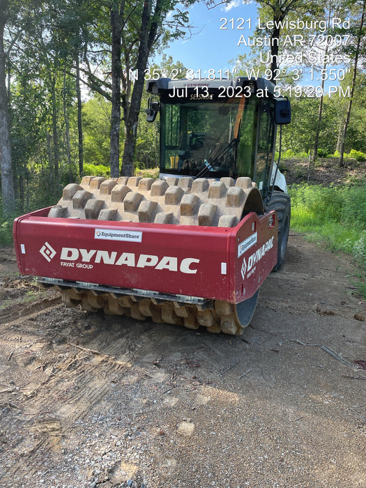 2023 DYNAPAC CA2500PD