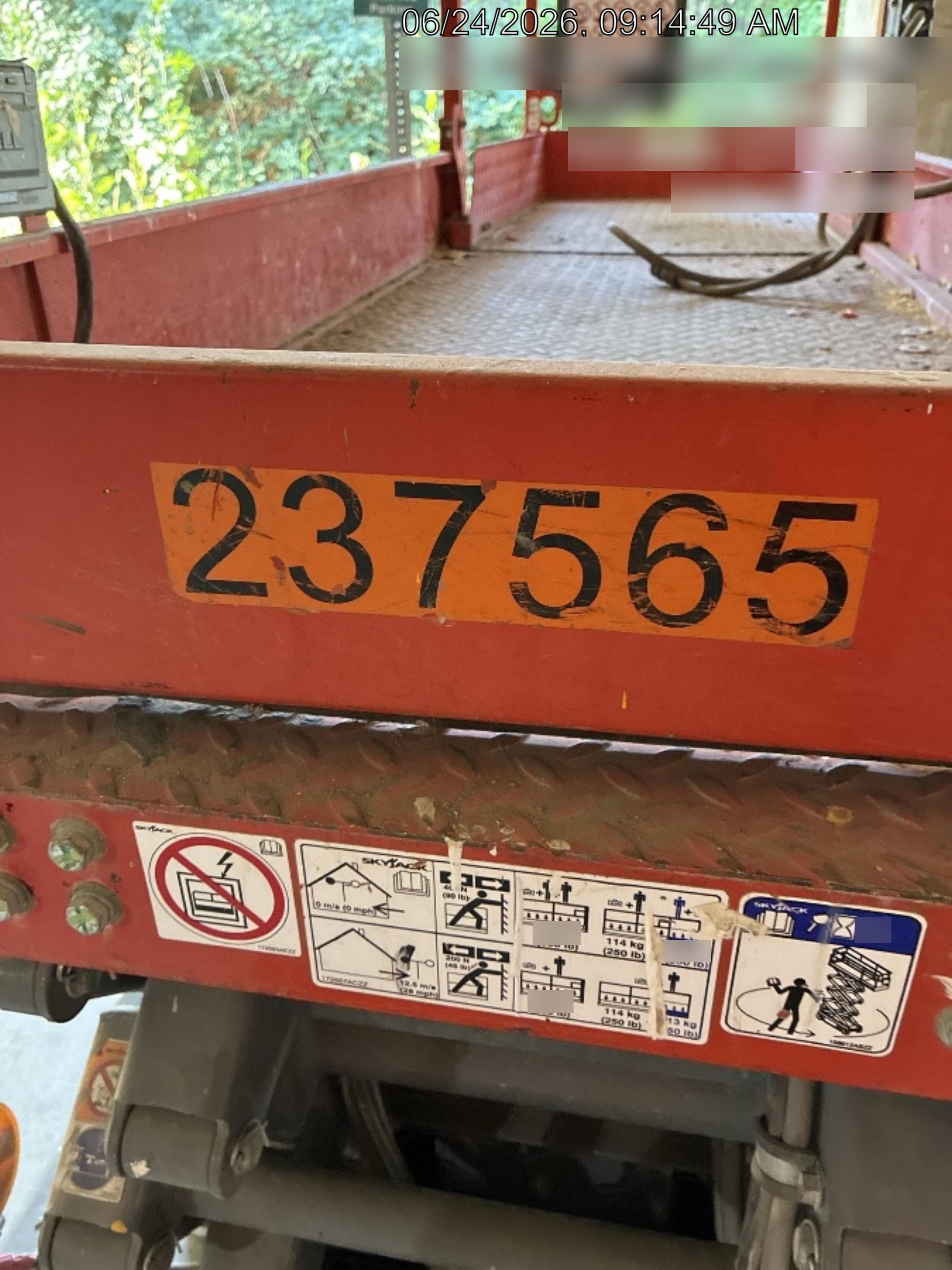 2022 SKYJACK SJ3219
