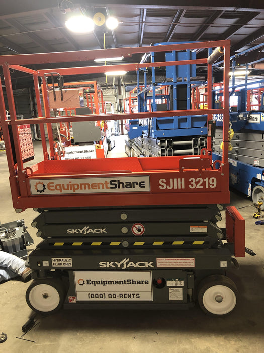 2019 Skyjack SJIII-3219 Standard Options