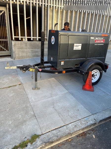 2021 Lincoln Electric Dual Maverick 200/200X Ready Pak 3 (includes trailer, cable rack, fender light kit)