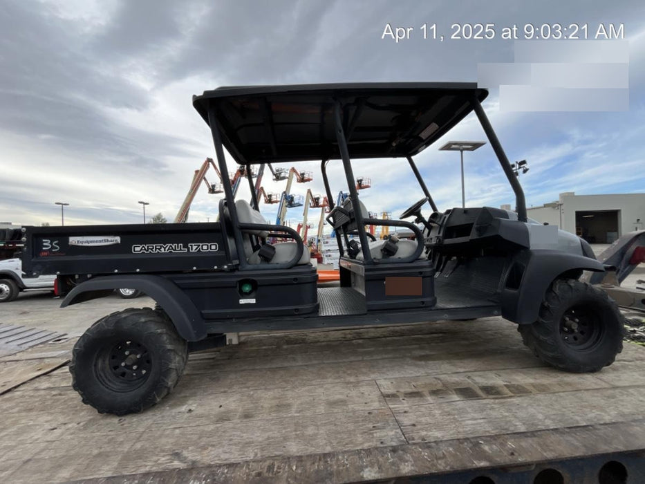 2019 Club Car CA1700D Diesel, 4-Seat, ROPS, AWD w/None