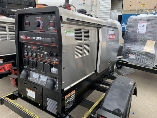 2021 Lincoln Electric Vantage 322 Ready Pak 3