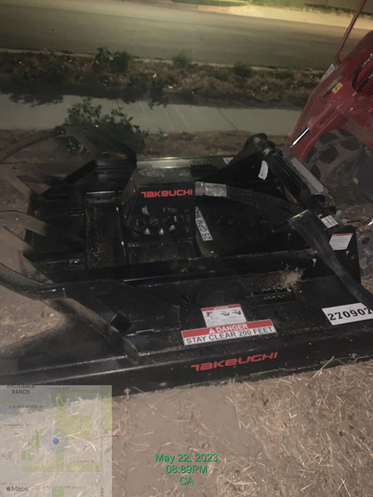 2022 TAKEUCHI 72" Brush Cutter - Takeuchi