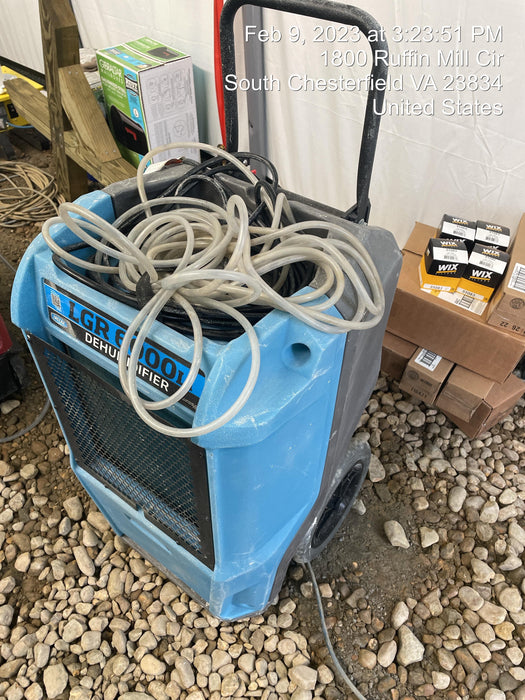 2020 DRI-EAZ LGR6000Li