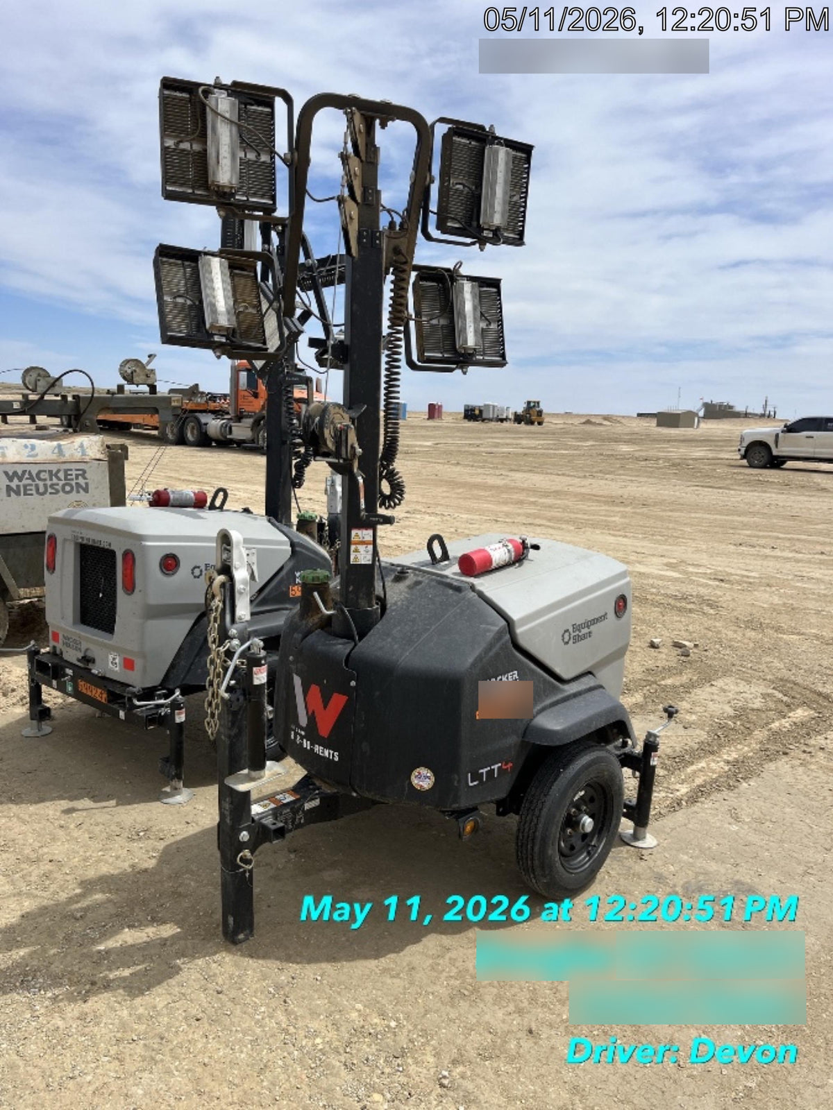 2025 WACKER NEUSON LTT4