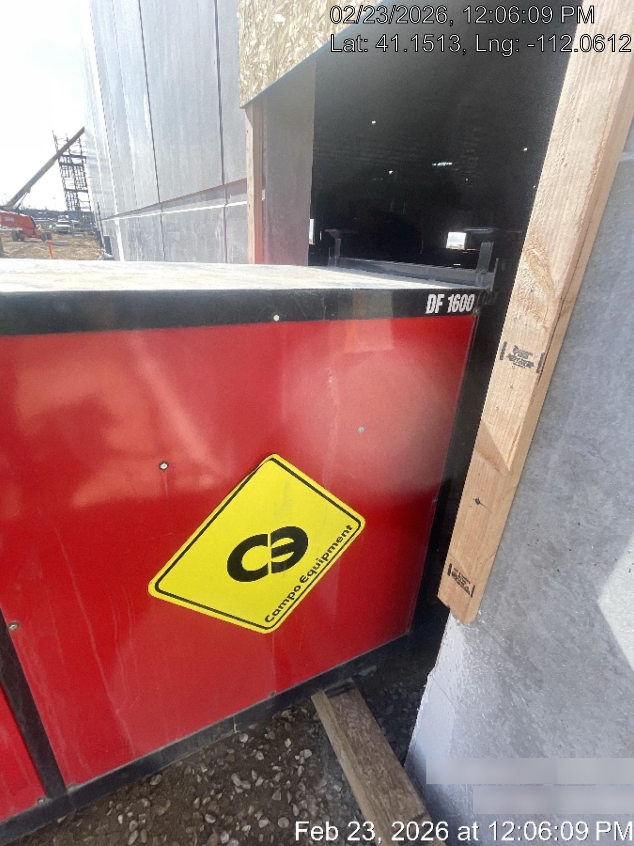 2022 CAMPO DF1600-RE3D