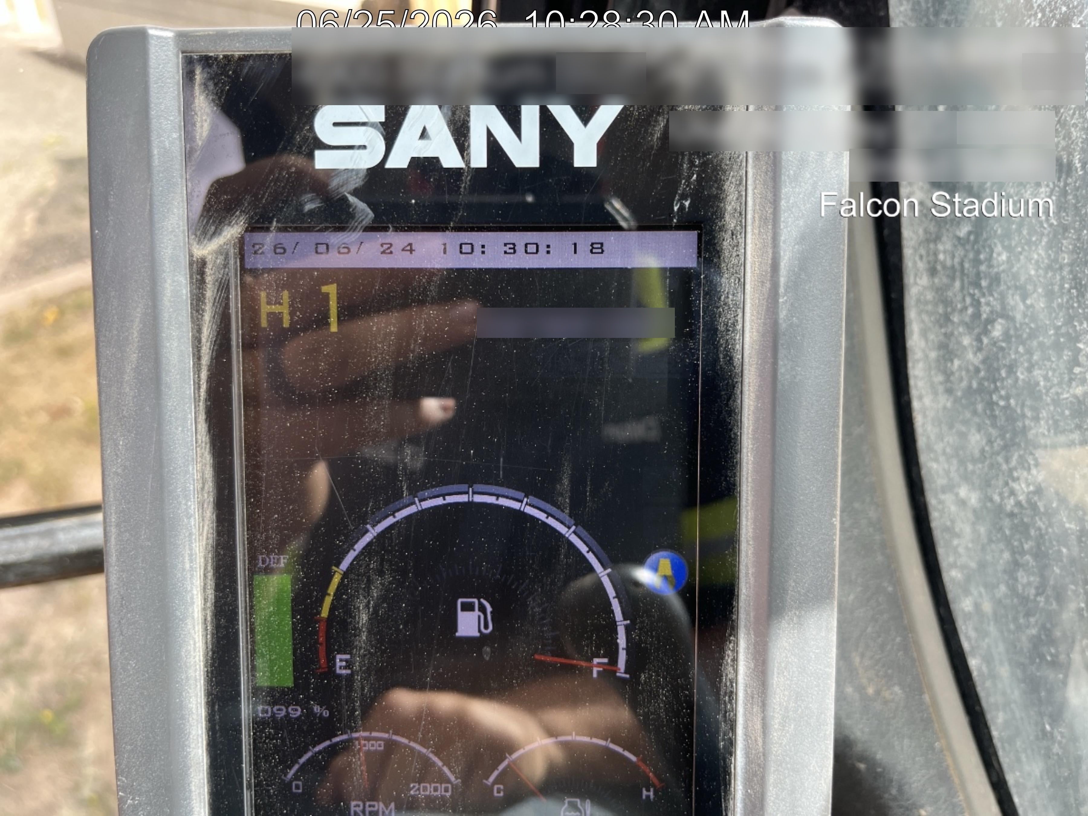 2021 SANY SY265C