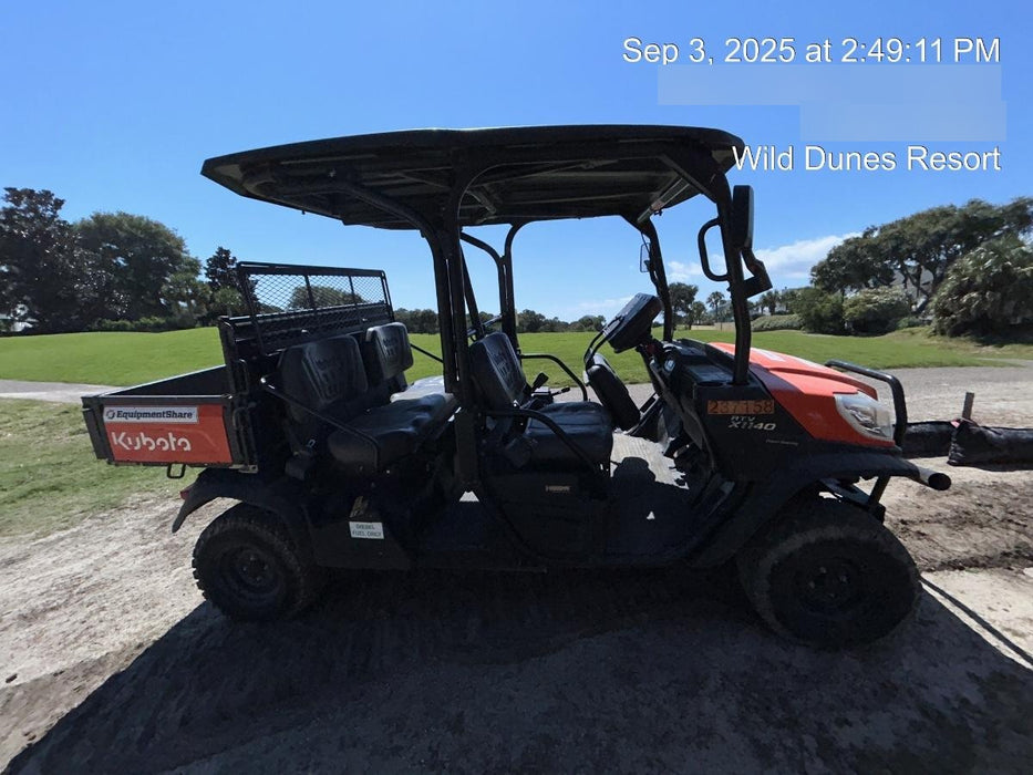 2022 KUBOTA RTV-X1140W-H (Canopy)