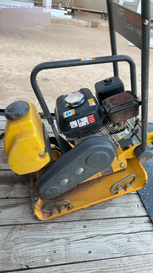 2021 WACKER NEUSON VP1550AW
