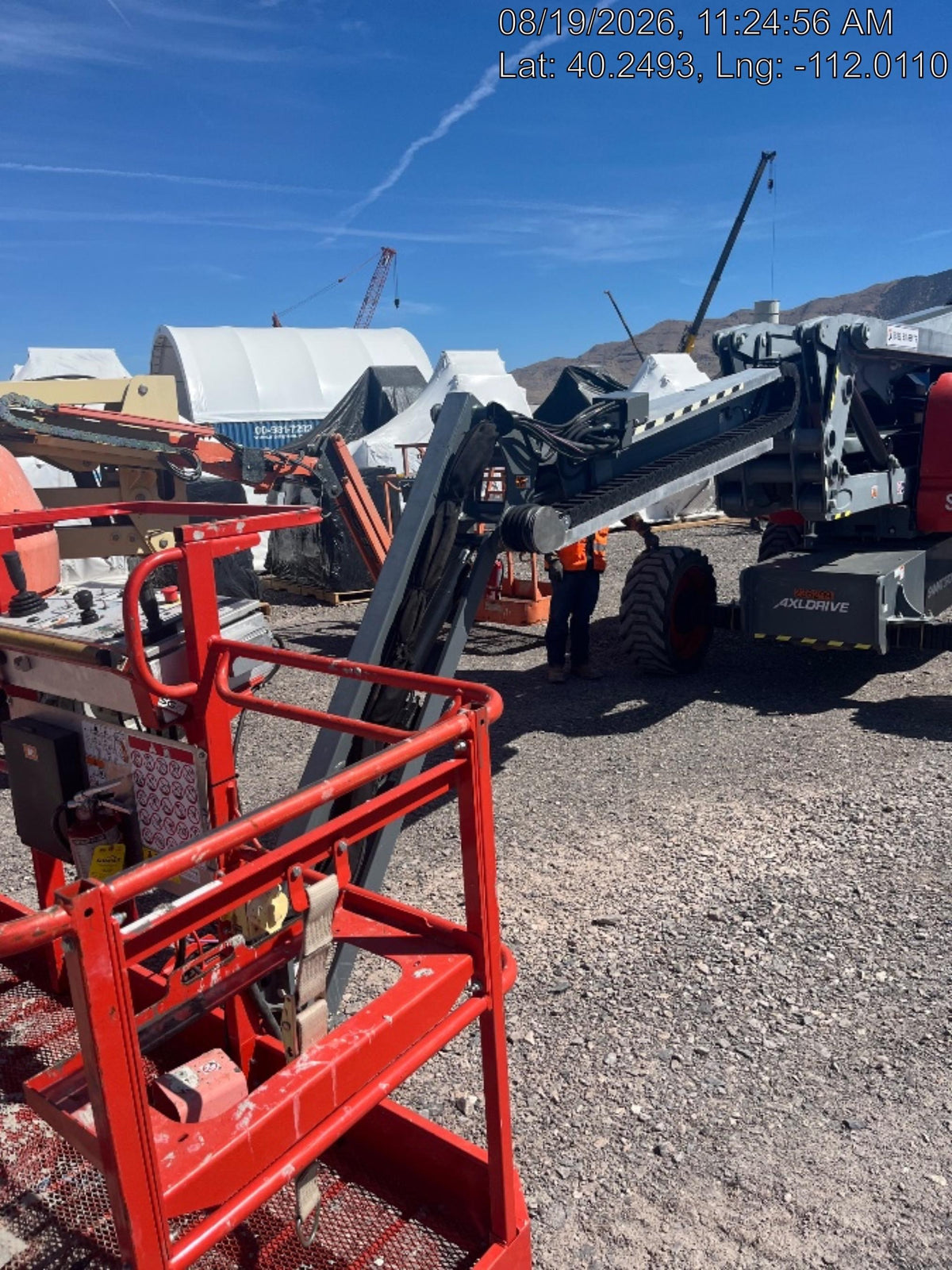 2022 SKYJACK SJ60 AJ+