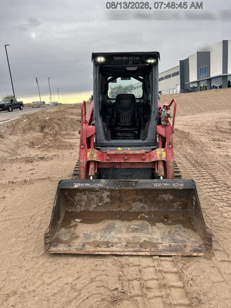 2021 TAKEUCHI TL8R2-CR