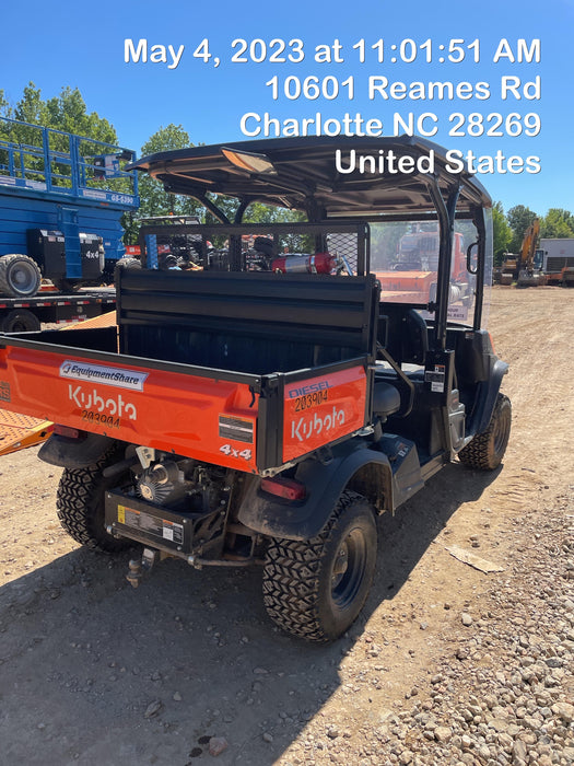 2022 KUBOTA RTV-X1140W-H (Canopy)