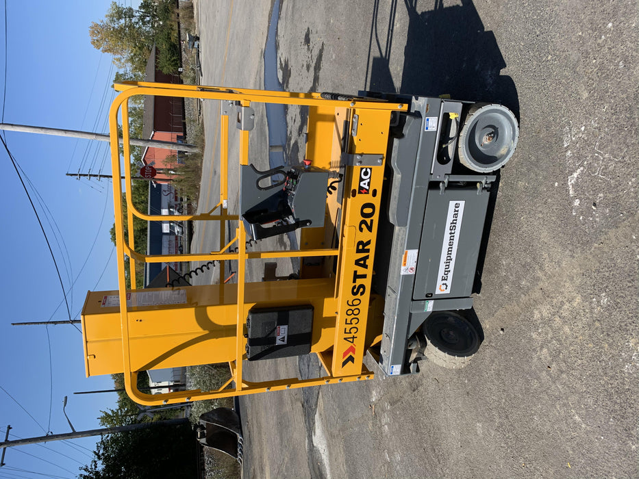 2019 HAULOTTE Star 20