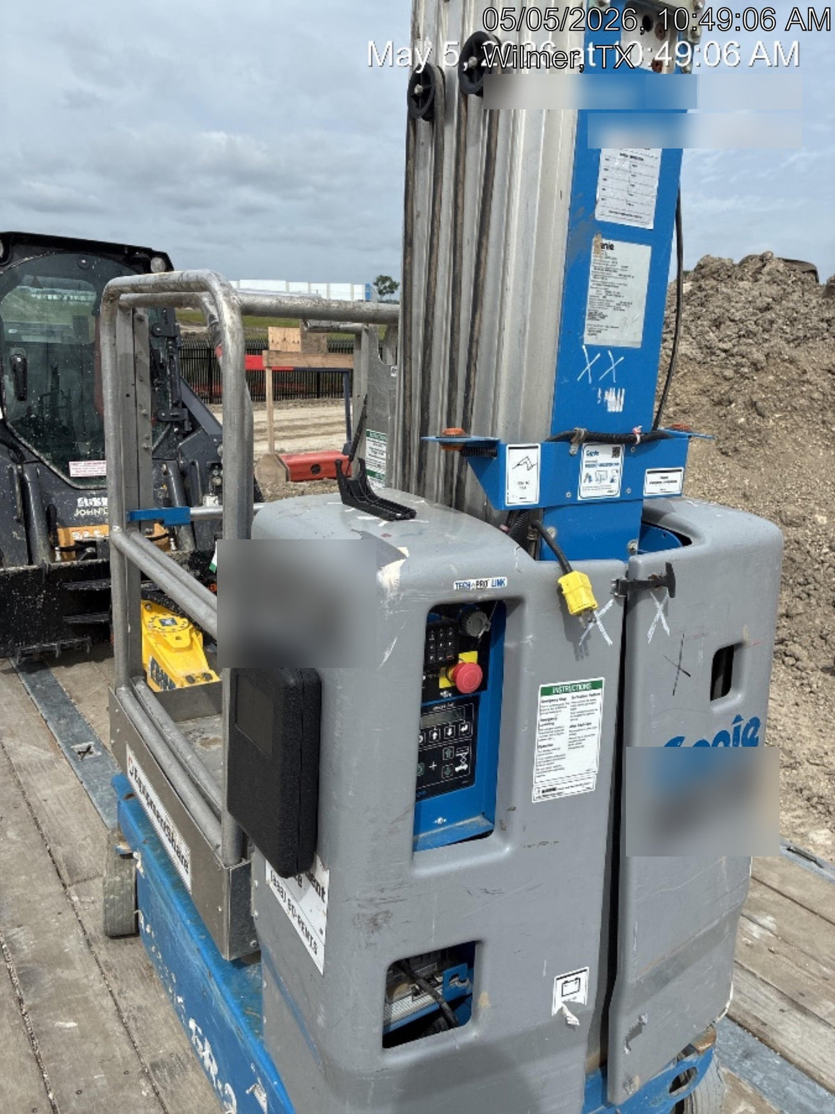 2019 GENIE GR-20