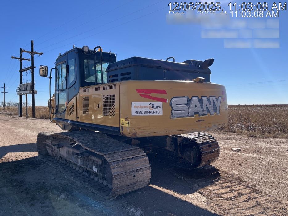 2018 SANY SY215