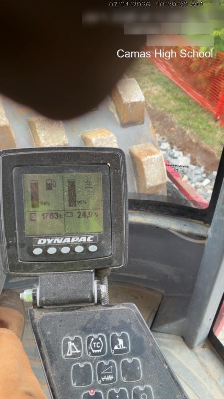 2023 DYNAPAC CA2500PD