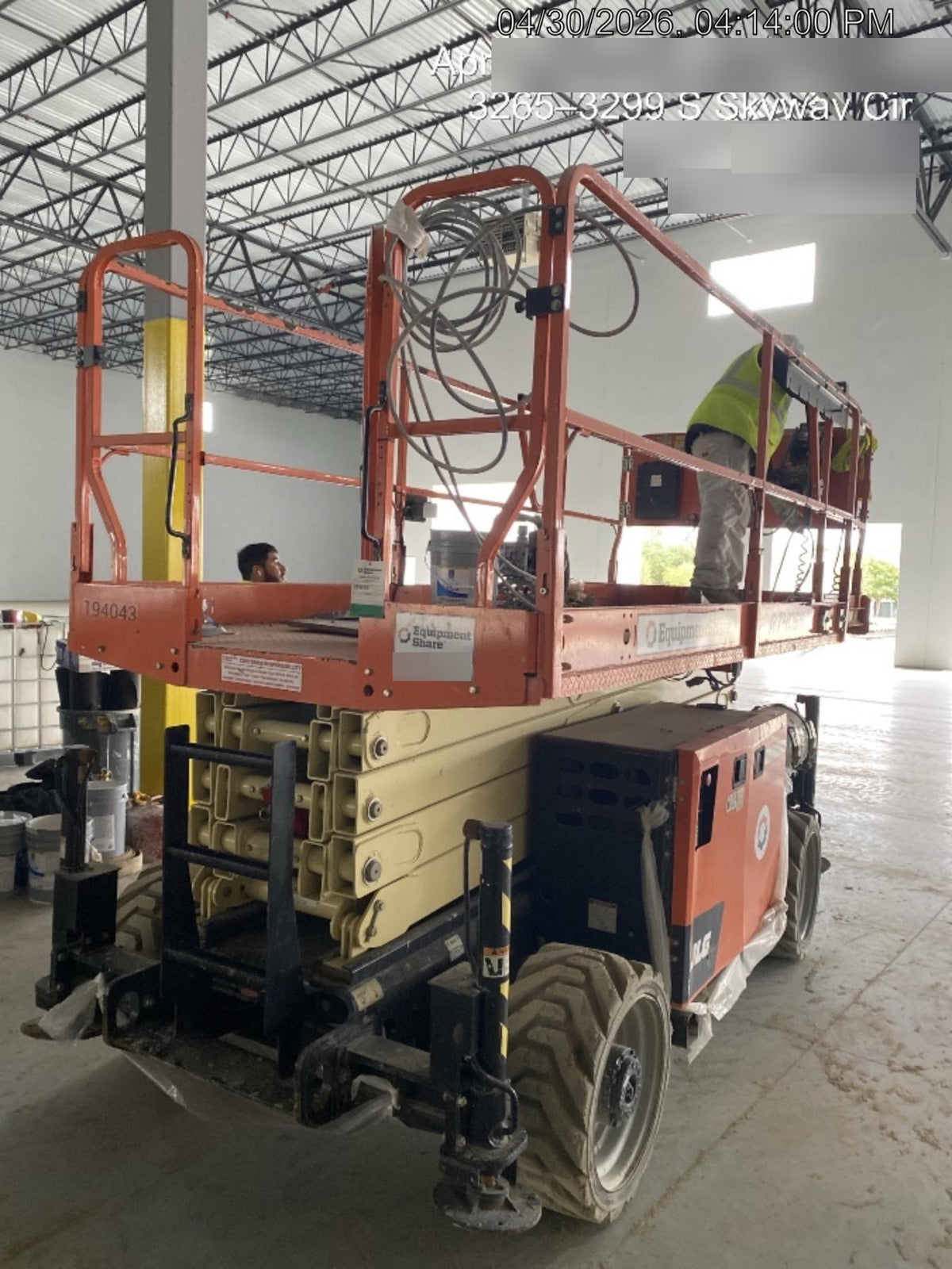 2021 JLG RT4069