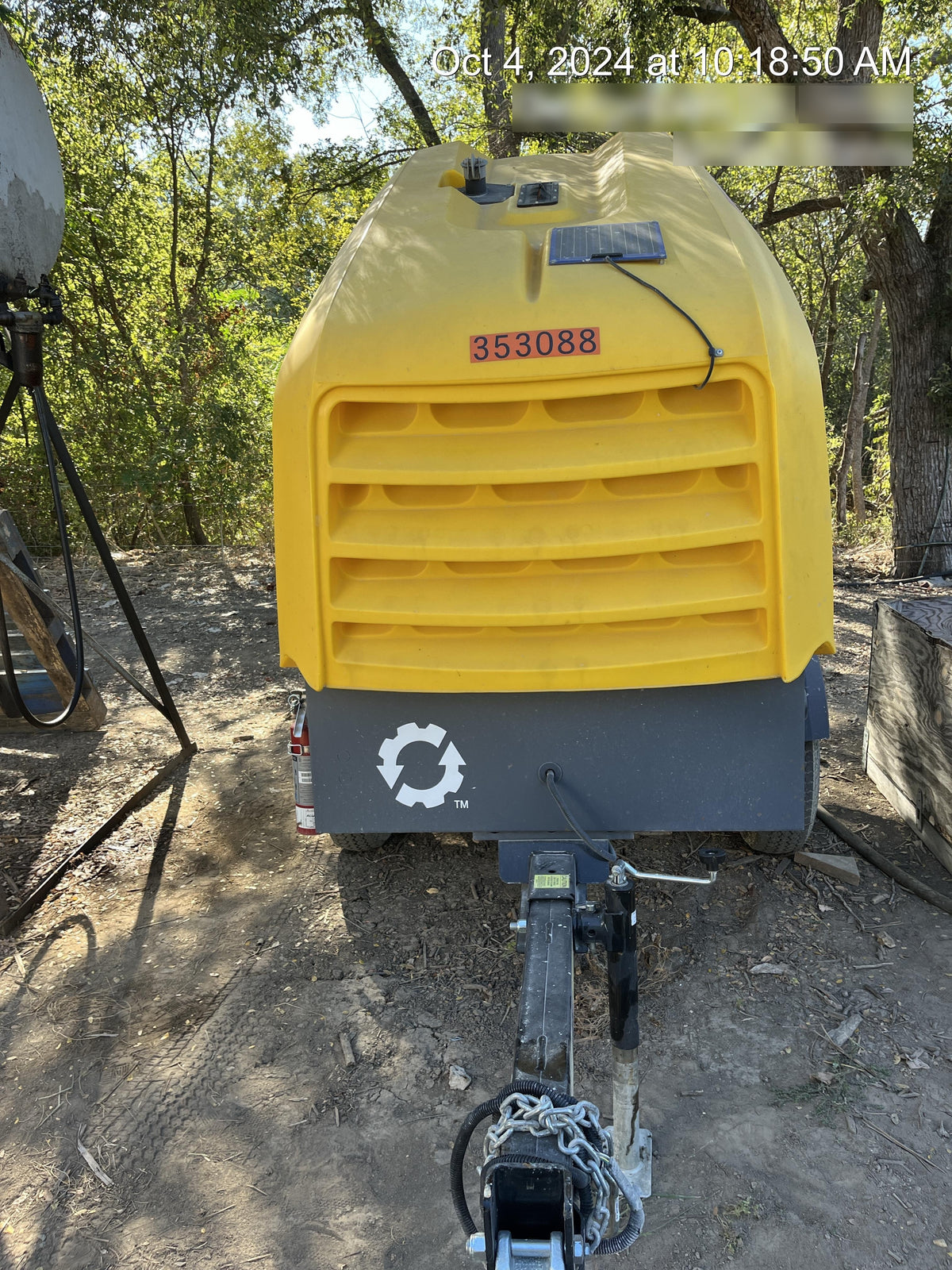 2023 ATLAS COPCO XAS188 CWK