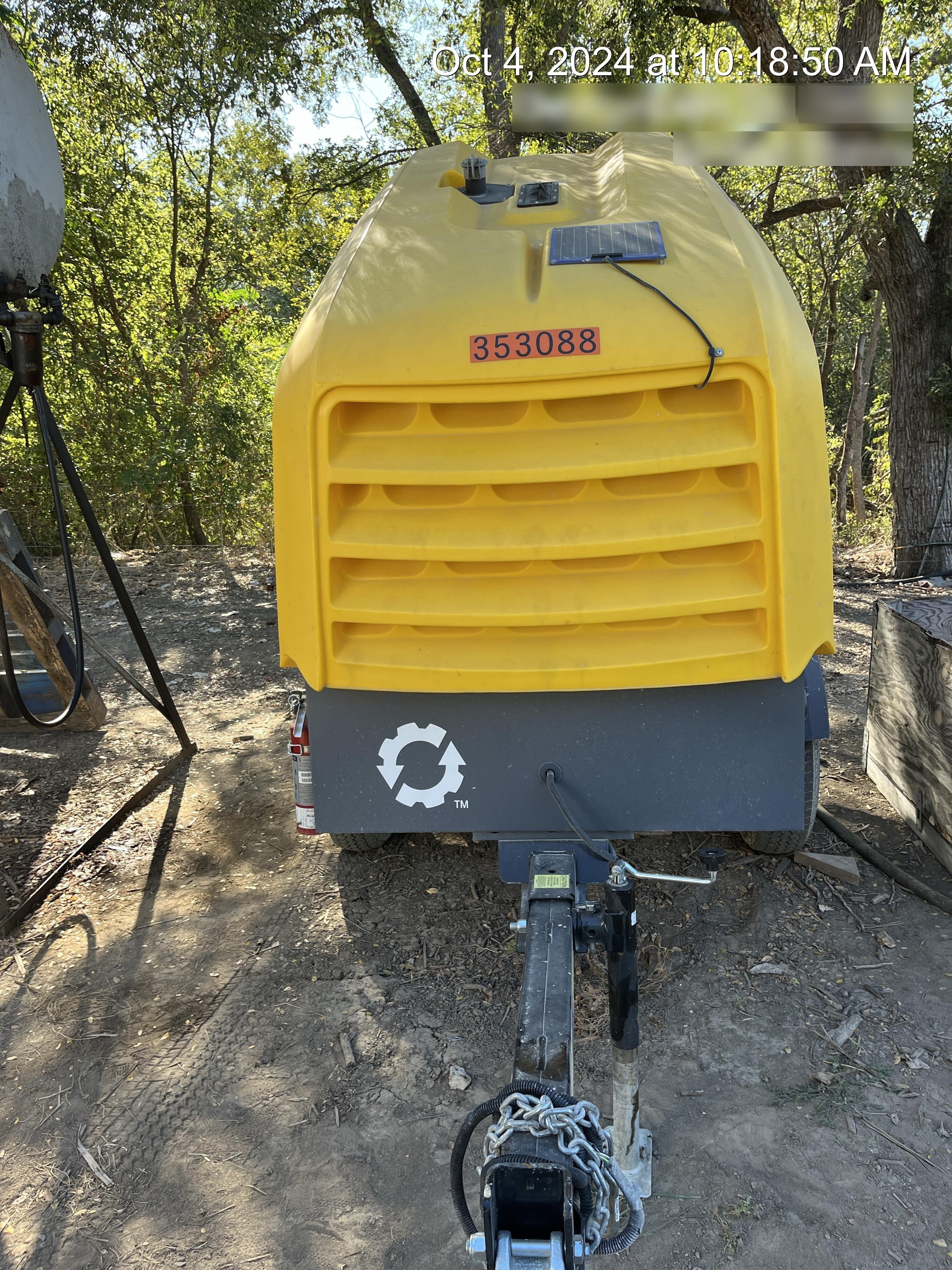 2023 ATLAS COPCO XAS188 CWK