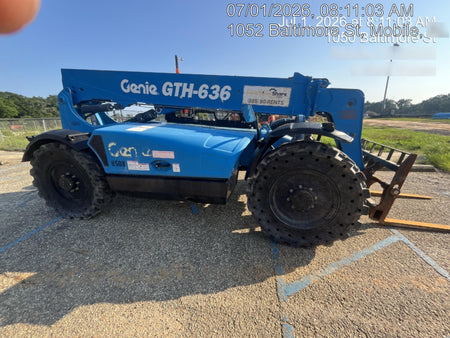 2018 GENIE GTH-636